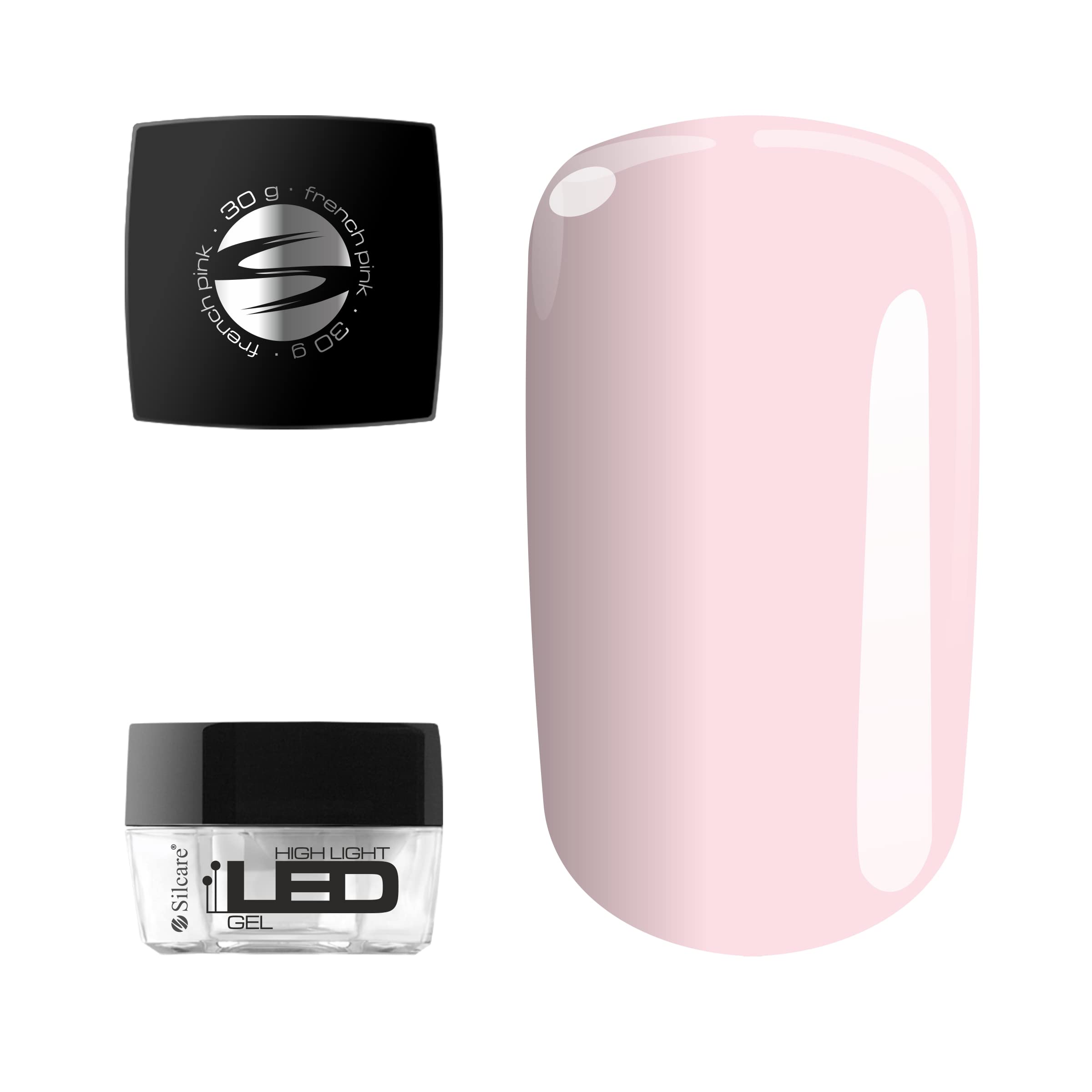 Silcare High Light Led Gel French Pink 30g