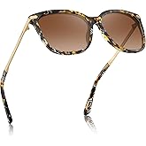 AVAWAY Classic Polarized Sunglasses Womens UV 400 - Trendy Square Designer Sun Glasses with Acetate Frame and Metal Arm