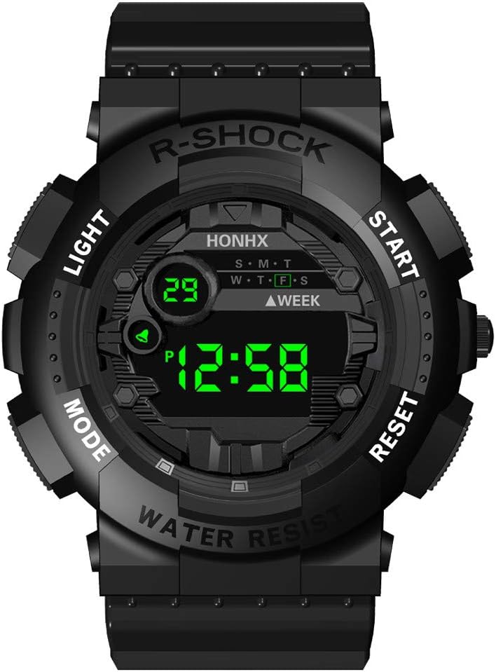 led watches for mens
