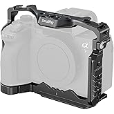 SmallRig A7 V / A7 IV / A7R IV / A7R V / A7S III / A1 Camera Cage with Built-in Slot for AirTag, for Sony Alpha 7 V / 7R V / 7 IV / 7S III / 1 / 7R IV