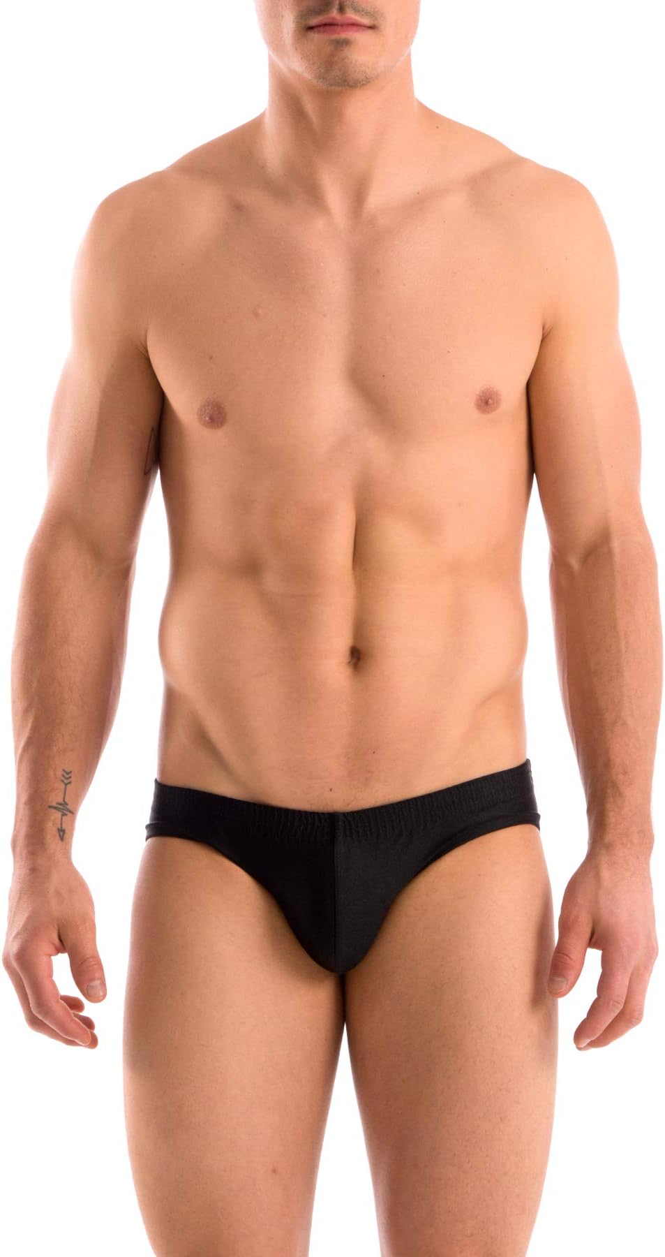 Gary Majdell Sport Mens Solid Contour Pouch Bikini Swimsuit