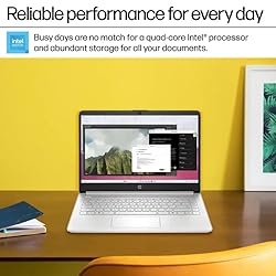 HP 14 Inch Laptop for Students, 2025 Intel N150