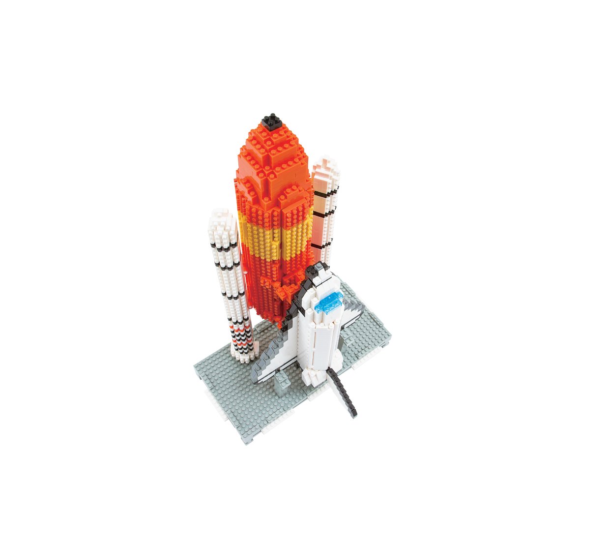 Nanoblock Deluxe Space Shuttle Building Kit Pricepulse