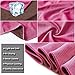 YQXCC Cooling Towel 4 Packs (47″x12″) Microfiber Towel Yoga Towel for Men or Women Ice Cold Towels for Yoga Gym Travel Camping Golf Football & Outdoor Sports (Dark Blue/Dark Gray/Rose Red/Green)thumb 1
