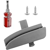 Center Console Latch Lid Lock Compatible with 2005-2012 Tacoma with Screwdriver &amp; 2 Screws Included Replacement 58910AD030B0,58910AD030B0