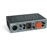 ESI Amber i1 USB Audio Interface with Audio Mixer for Guitarists, Vocalists &amp; Producers - Studio-Quality Sound, 24-Bit/192kHz, RCA, 2-in/2-out with Separate Line Inputs, Professional Software Included