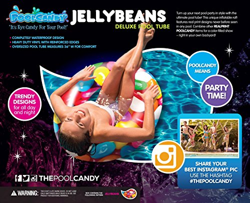 Pool Candy Jelly Beans Pool Tube