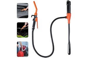 Upgraded Portable Power Battery Pump, Hand Fuel Transfer Pump, Battery Operated Liquid Transfer Pump, 2.4 Gallons per Min, Ba