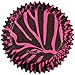 Wilton Zebra Baking Cups, Standard, Pink, 36-Pack