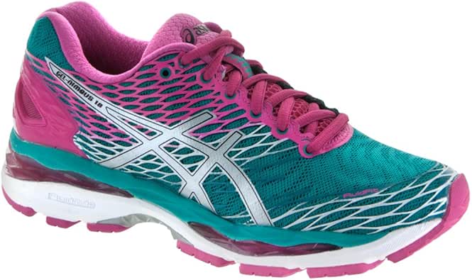 asics gel nimbus  18 kids Pink