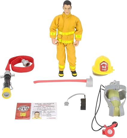 true heroes firefighter action figures