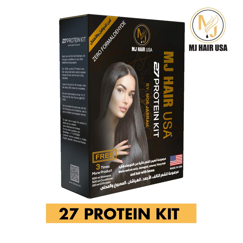 mj hair usa silky smoothing system