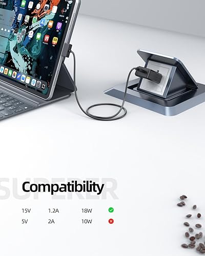 Caricabatterie Per ASUS EEE Pad Transformer TF101, TF201, TF300, TF700 - Alimentatore 15V 1.2A Con Spina EU