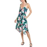 La Blanca Womens Midi Dress Swimsuit Cover Up