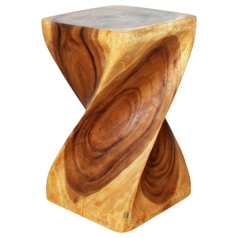 Best twisted end table wood