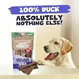 Pets Purest Duck Dog Treats - Air-Dried Duck Fillets 100g, Grain Free view 2