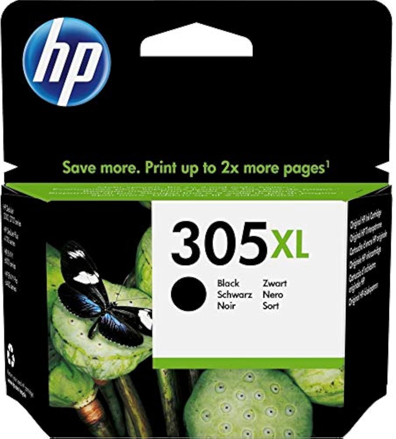 Original HP 305XL 3YM62AE Black Cartridge (Version XL)