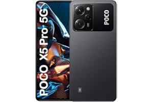 Smartphone Xiaomi POCO X5 Pro 5G Dual SIM 8GB 256GB 6,67" FHD+ 108MP 5000mAh 67W Carregamento (Preto)