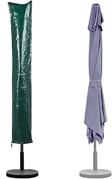 RICHIE Garden Parasol Cover 160x24x24cm Waterproof 2m Diameter Patio Umbrella