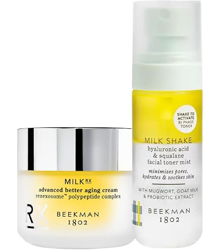 Amazon.com: Beekman 1802 Milk RX Advanced Better Aging Skincare