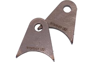 RuffStuff Specialties Shock Tabs Weld On (Axle Mount) - Pair - R1315