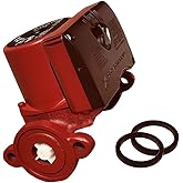 Grundfos 59896341 UPS15-58FC Circulator Pump, Red
