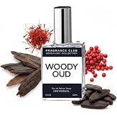 Woody Oud Luxury Inspired 1.9 Oz EDP, Warm Woody Scent for Men