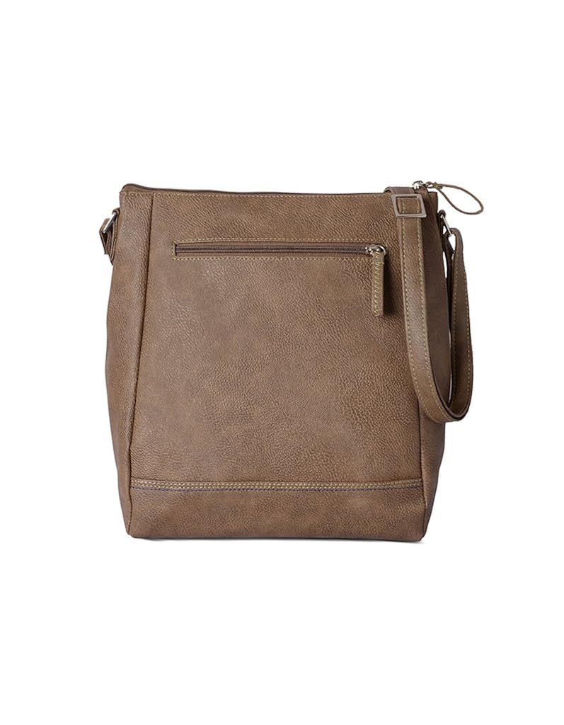 baggit women's tote bag (smoke) ()