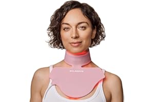 Solawave Red Light Therapy Mask for Neck & Chest | Red Light & Near Infrared Light Device for Décolleté | Rejuvenates the Skin, Smooths Look of Fine Lines & Wrinkles | Anti-Aging Skincare at Home