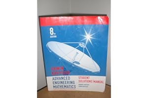 Advanced Engineering Mathematics: Student Solution Manual