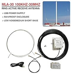 MLA-30 Loop Antenna Active Receiving Antenna 100kHz