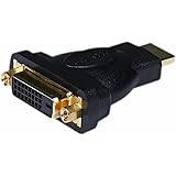 Generic GC2080 HDMI to DVI Adapter with Gold Plated Connector