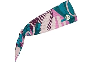 Gymwrap 2.0 by Gymwrap - Sweat-Wicking Workout Headband for Women & Men - Adjustable Headband for Sports, Running & Outdoors