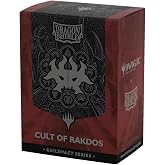 Dragon Shield | Matte Dual Art Sleeves | MTG Guildpact Series | 100 CT - Smooth &amp; Tough Premium TCG Sleeves | Compatible with Pokemon, Flesh &amp; Blood, One Piece &amp; Magic the Gathering | Cult of Rakdos