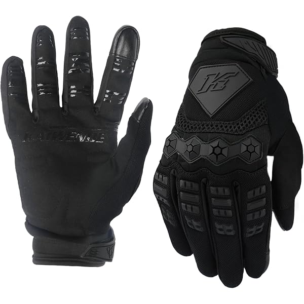 Cycling Full Finger Gloves – MTB, Dirt Bike, Road – Breathable, Touchscreen, Unisex