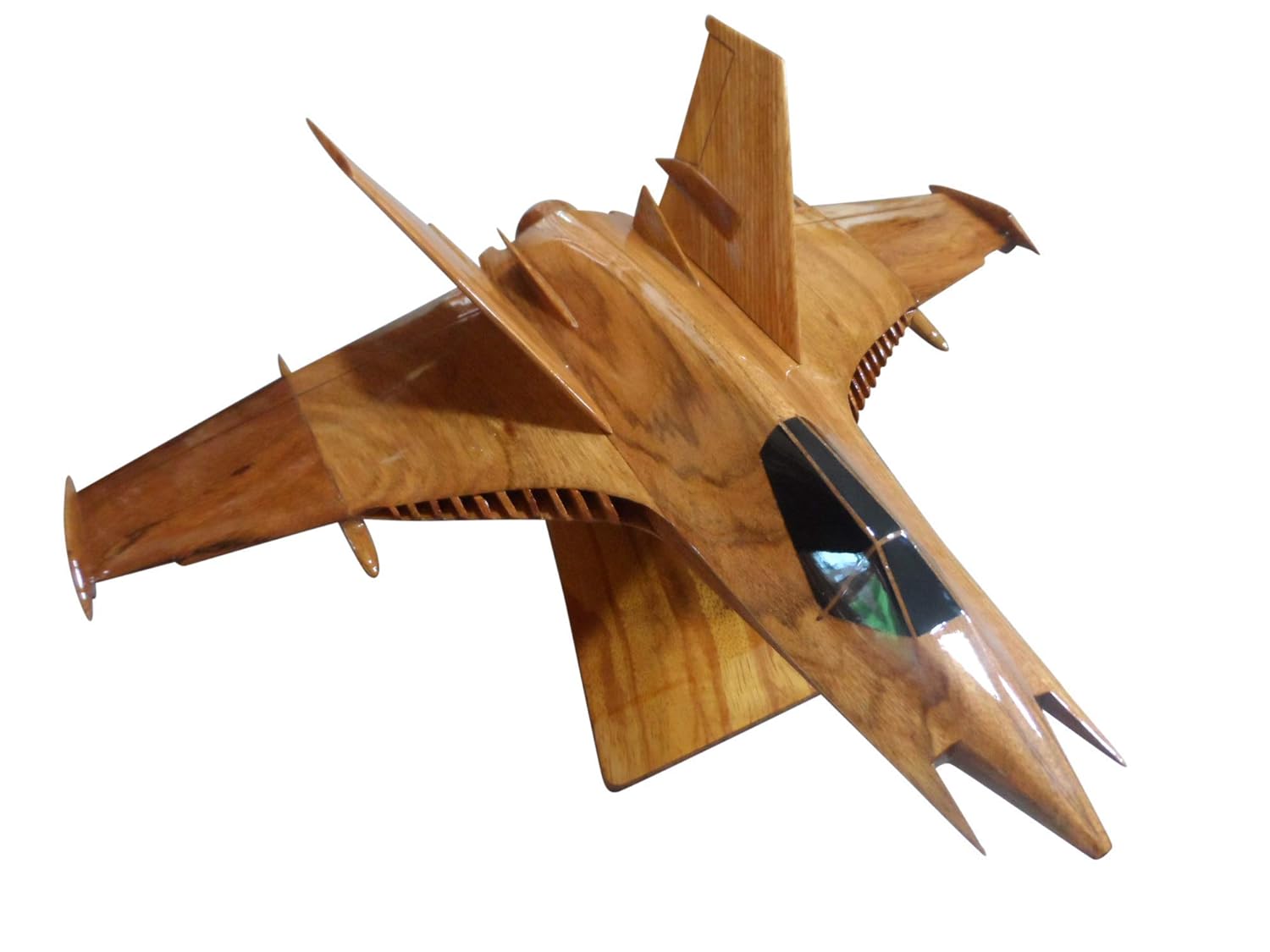 custom wooden airplane models