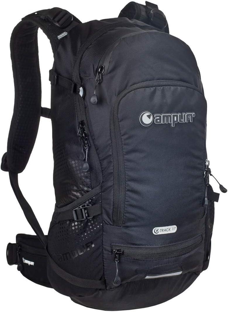 Amplifi Track 17 Backpack black 2019 Rucksack cycling