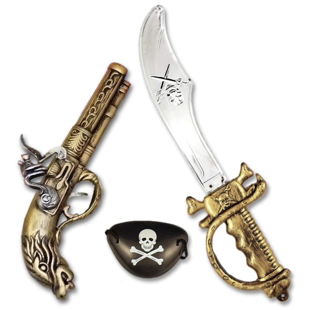 2XPirate Weapons Set 3pc