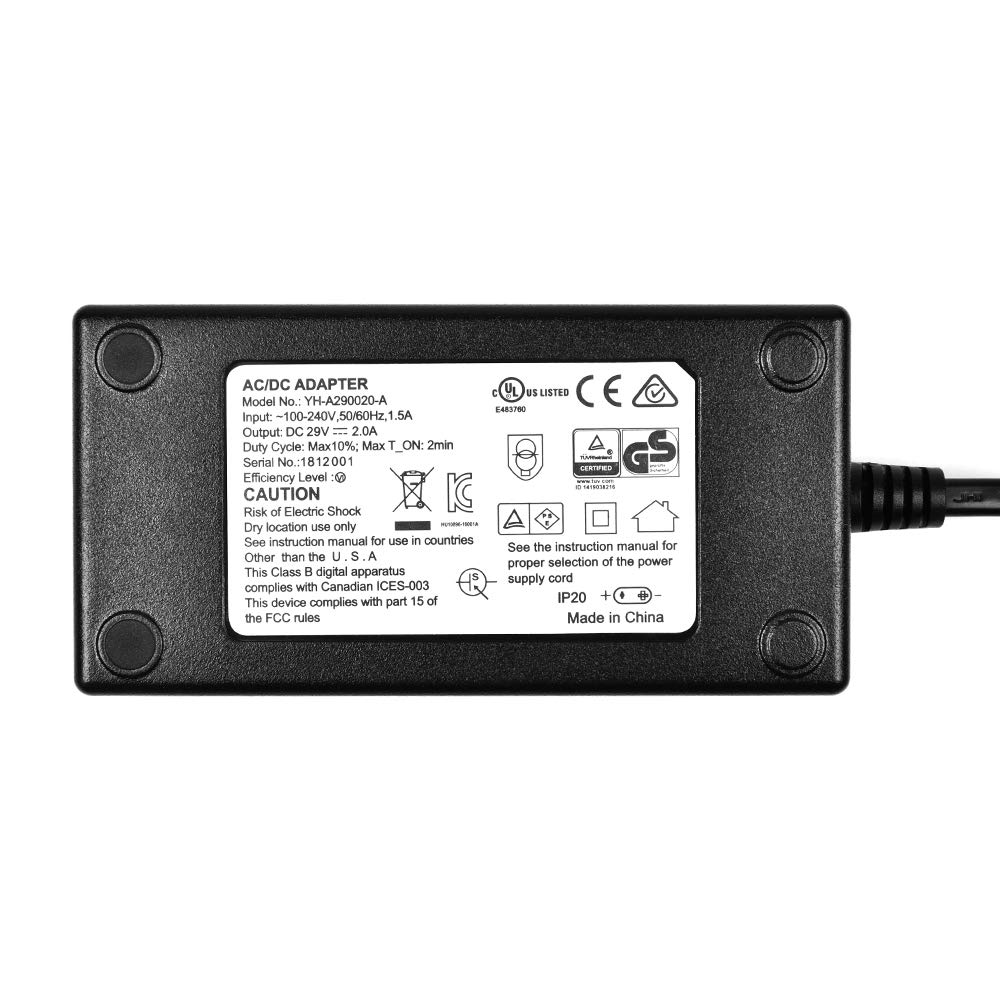 Universal Lift Chair or Power Recliner AC/DC Switching Power Supply