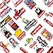 Personality Popular Brand Stickers Laptop Stickers Waterproof Skateboard Snowboard Car Bicycle Luggage Decal 50pcs Pack (Personality Popular Brand)