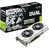 ASUS GeForce DUAL-GTX1060--O6G 6 GB Graphics Card - Silver