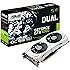 ASUS GeForce DUAL-GTX1060--O6G 6 GB Graphics Card - Silver