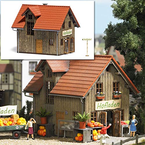 Busch 1512 Bauernhof Shop HO Structure Model