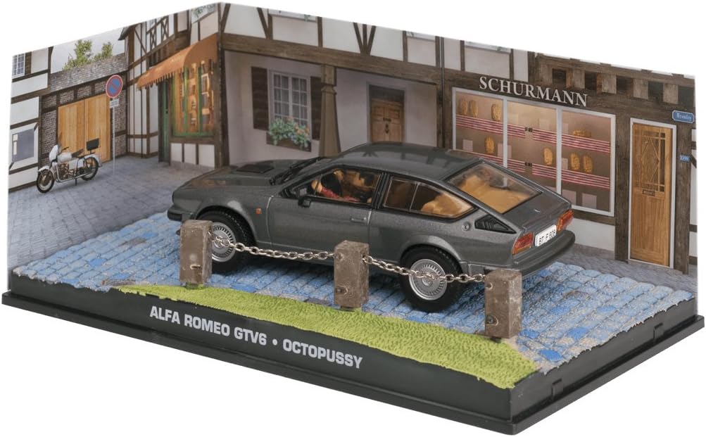 007 model car collection