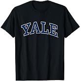 Yale University Blue Block Logo T-Shirt