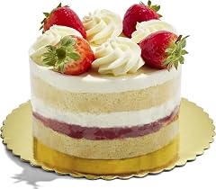Whole Foods Market Strawberry Shortcake 6in