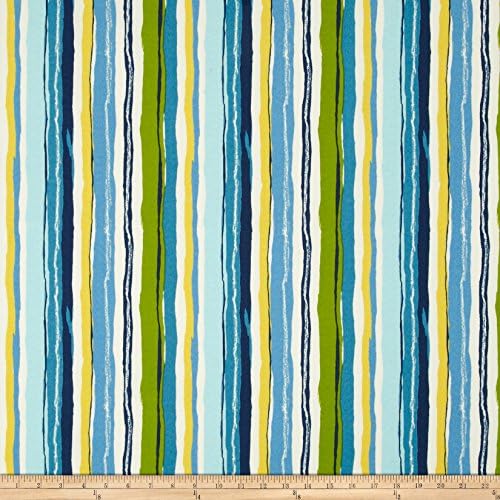 Swavelle/Mill Creek Indoor/Outdoor Sigmund Caribbean Fabric By The Yard