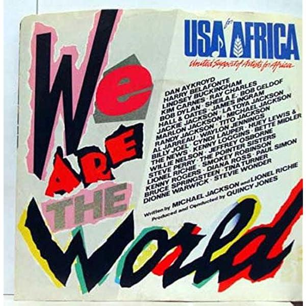 Amazon.com: We Are The World: CDs & Vinyl