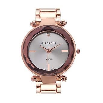 Analog Silver Dial Women's Watch-C2193-44