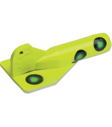 Luhr Jensen 50' Jet Diver Lure - Blue/Chartreuse UV Color, Trolling Diver For River Back-Trolling & Depth Control